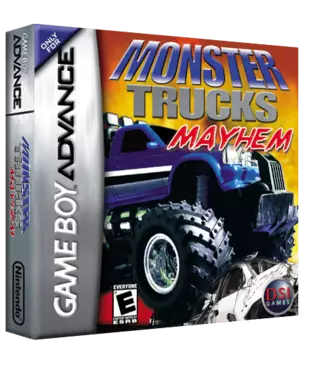 ROM Monster Trucks Mayhem